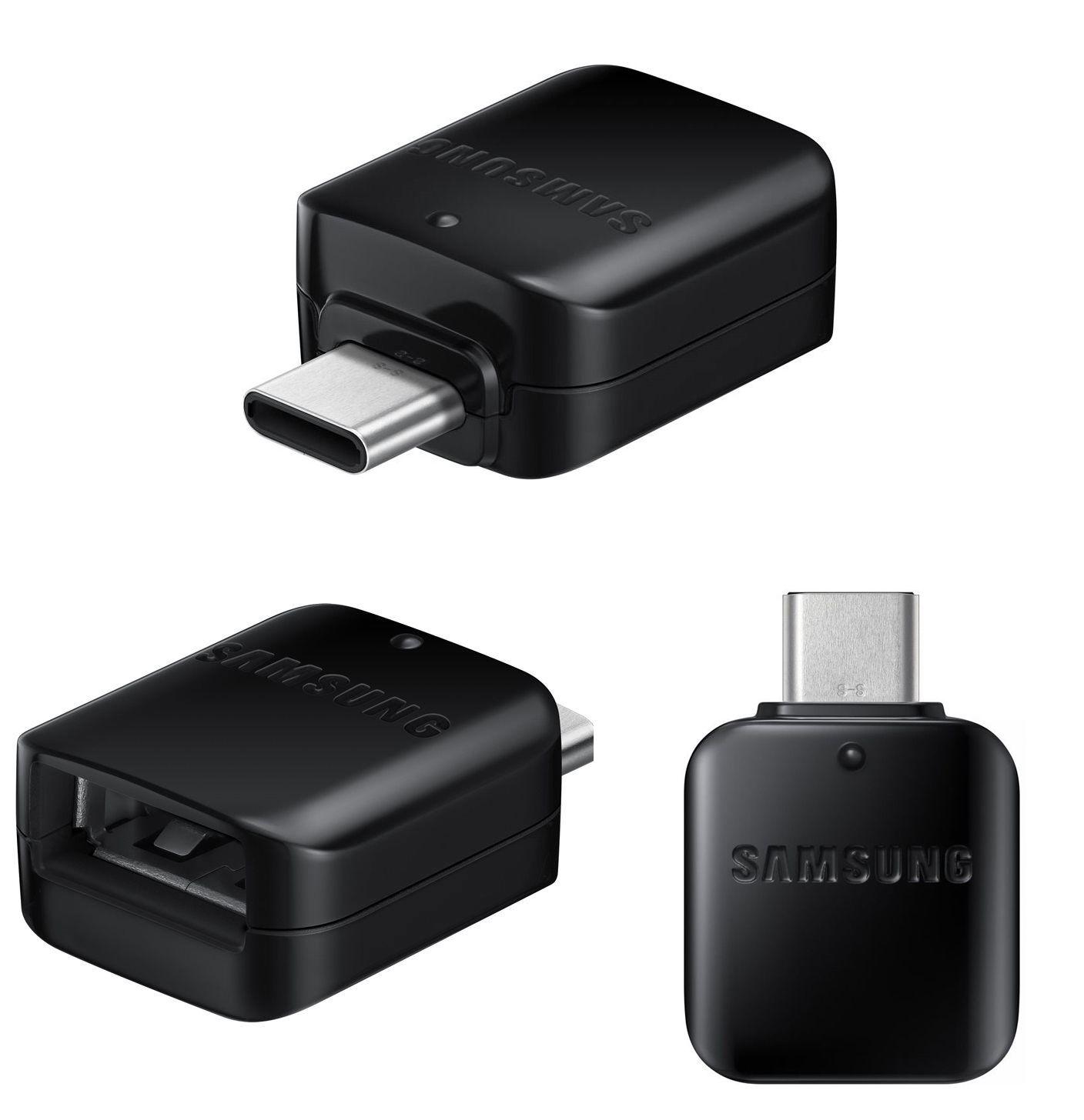 Cáp OTG USB Type C Dành Cho SAMSUNG S8 - Hàng nhập khẩu (đen)