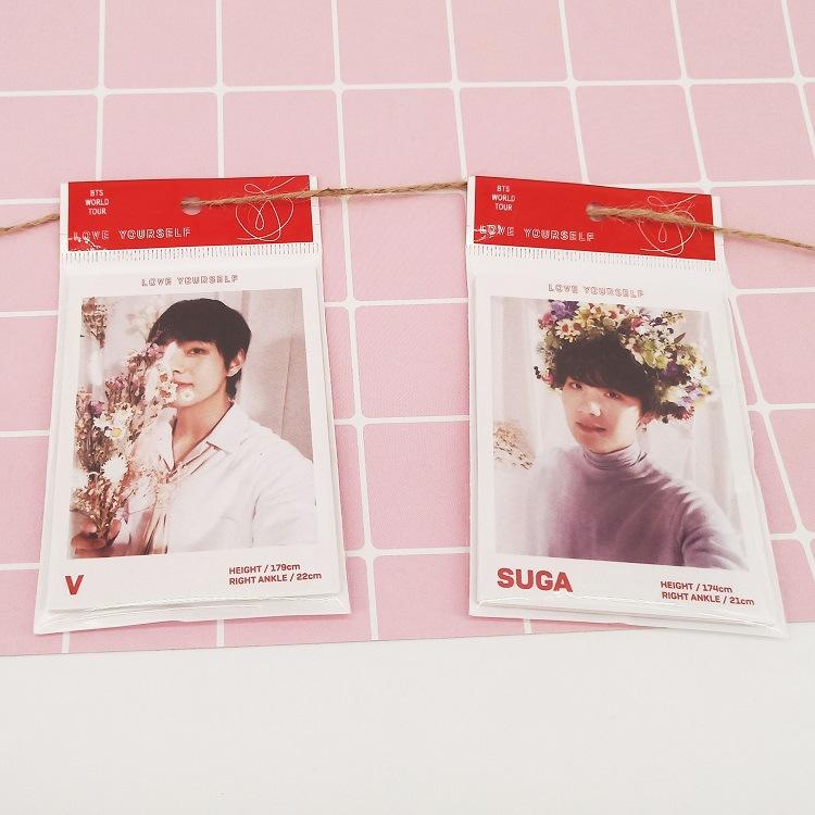 Thẻ ảnh BTS LOVE YOURSELF