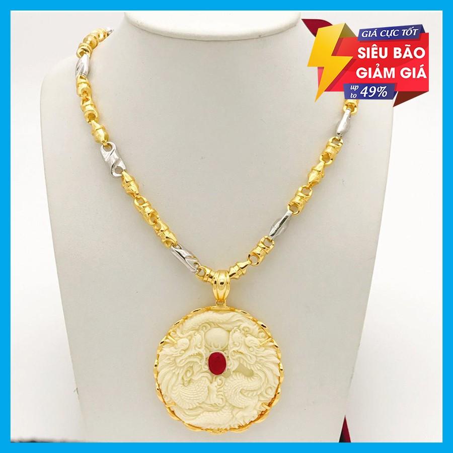 Phụ kiện đẹp Dây chuyền phong thủy nam