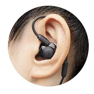 Tai Nghe nhét tai Audio-Technica ATH-IM50 (Đen)