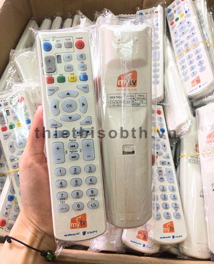 Remote Điều khiển MyTV (đầu thu ZTE)