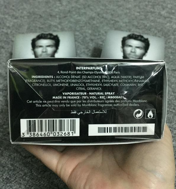 [HCM]Nước hoa nam LEGEND 100ml - Mont Blanc