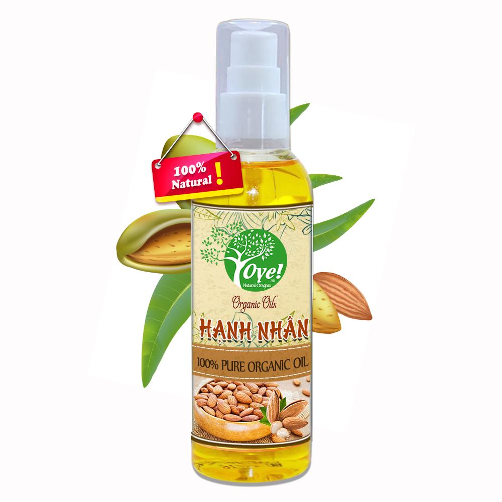 Dầu Hạnh Nhân OYE Nguyên Chất 100ml