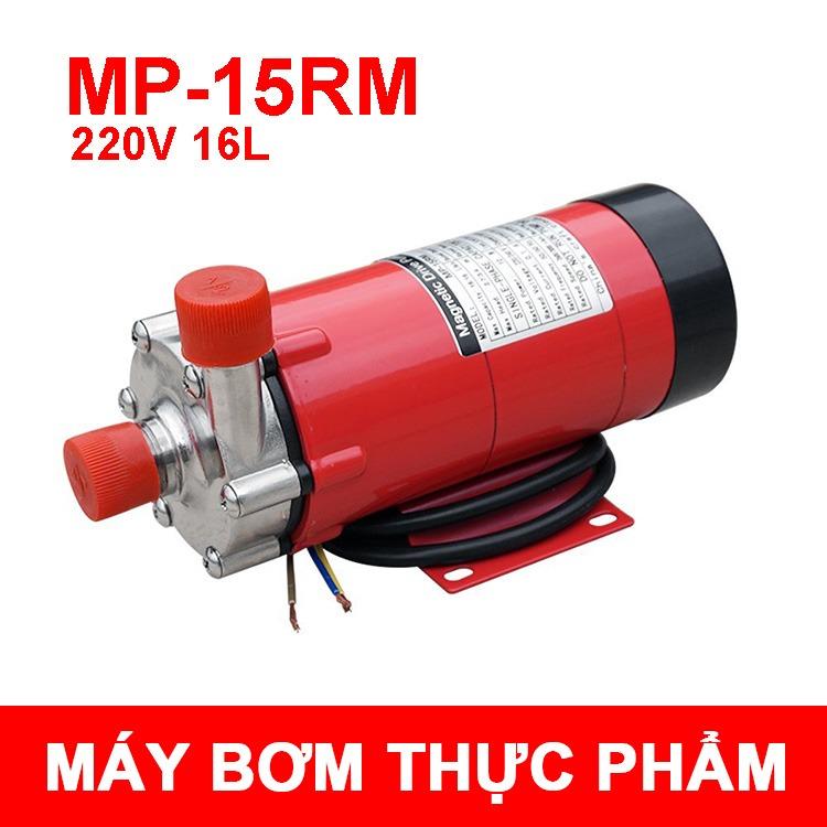 Máy bơm thực phẩm 220V MP-15RM - inox