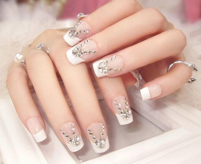 Bịch 300 đá trang trí móng tay