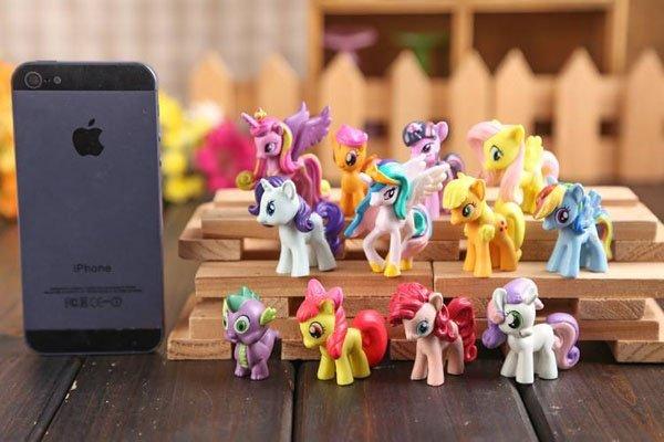 Đồ chơi ngựa Pony thiên thần ( Set 12 con )