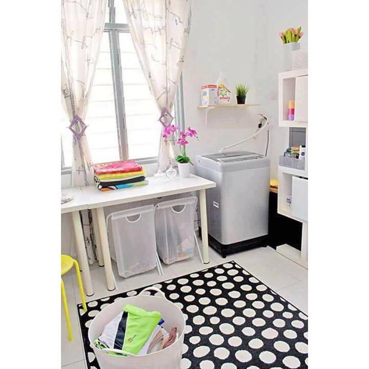 Giỏ Đựng Đồ Giặt Jäll Ikea