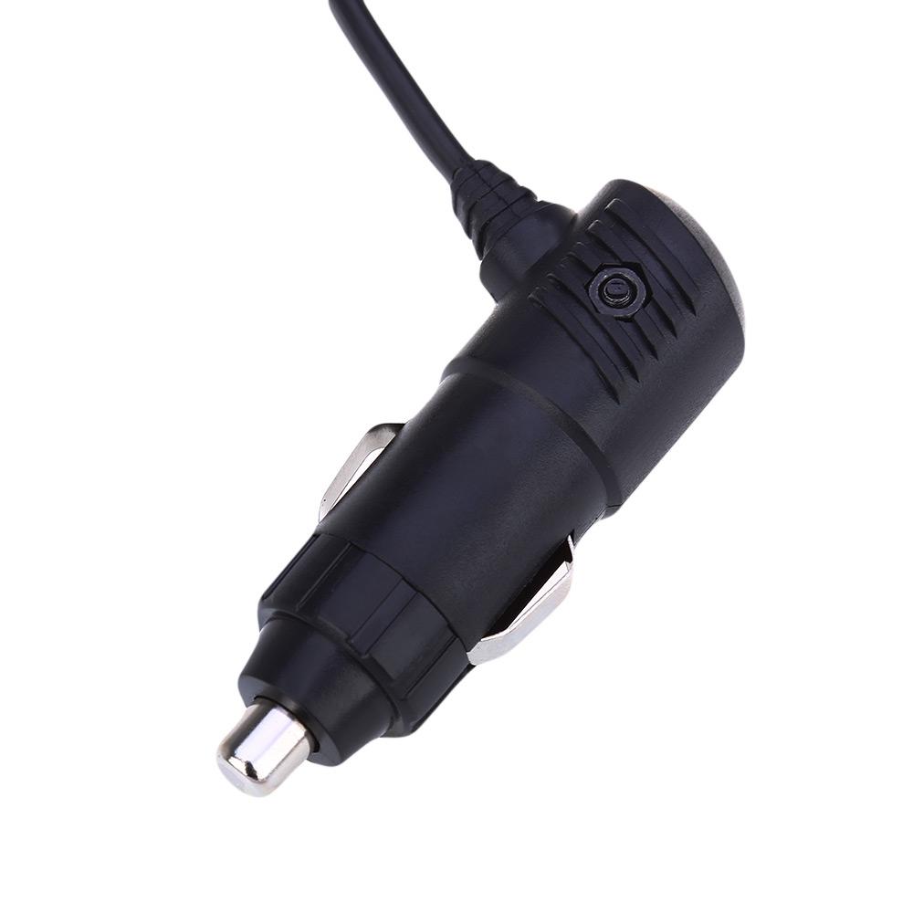 Quạt mini 24V 360° làm mát trên ô tô