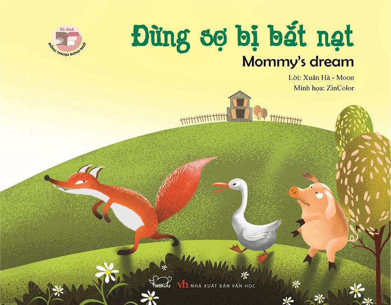 Combo 3 sách Đồng thoại song ngữ Anh-Việt trẻ em