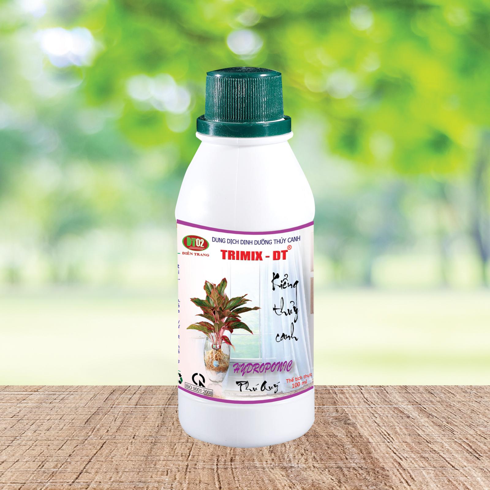 Dung dịch thủy canh kiểng TRIMIX-DT 100ml, comboo 4 chai