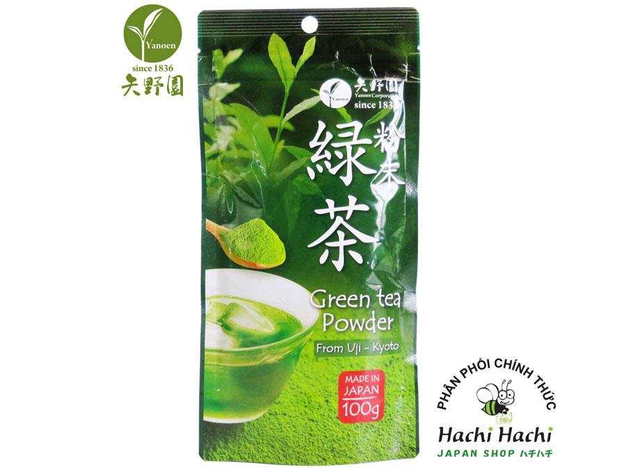 Bột trà xanh Funmatsucha Yanoen 100g - Hachi Hachi Japan Shop