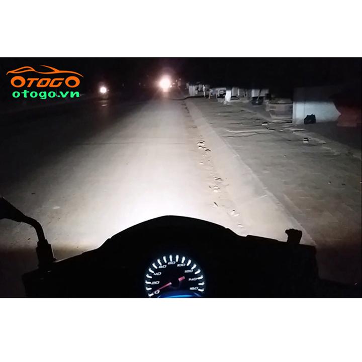 Bộ Đèn Xenon H4 Cao Cấp Có Pha Cos Siêu Sáng cho xe máy