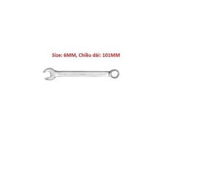 Cờ lê vòng miệng (6mm) Total-TCSPA061