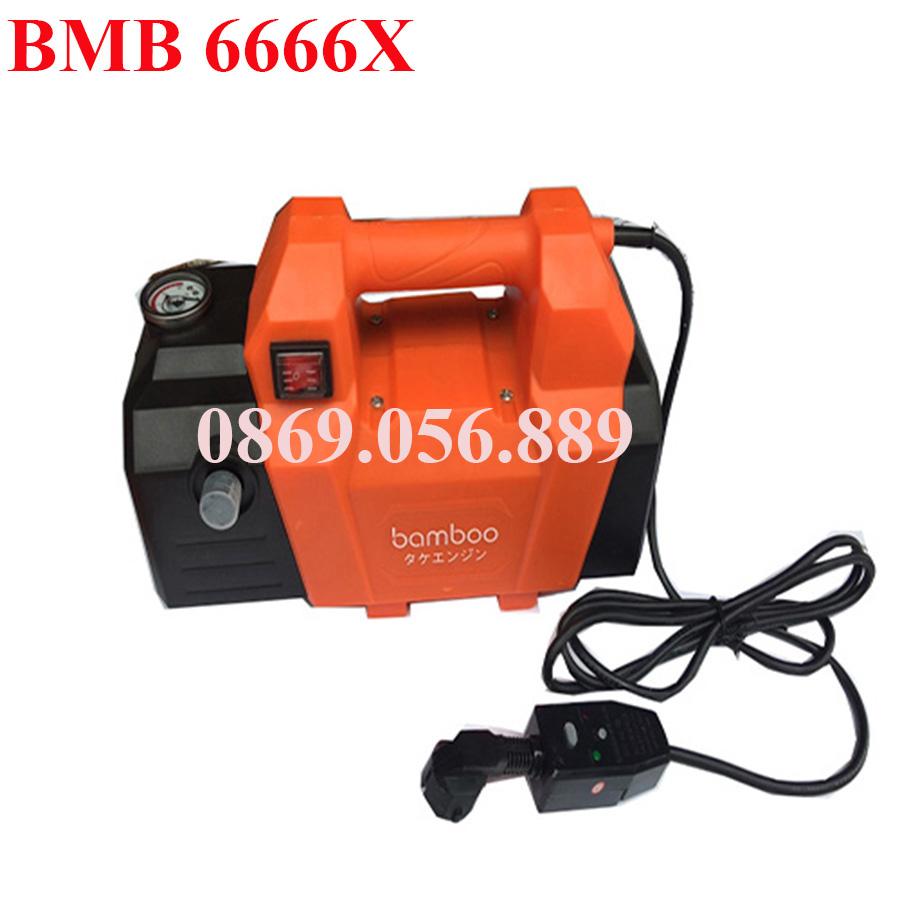 Máy rửa xe thay đổi áp lực BMB 6666X