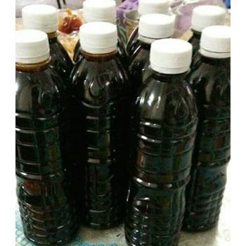 Nước màu dừa Bến Tre chai 500ml (100% nước dừa nguyên chất)