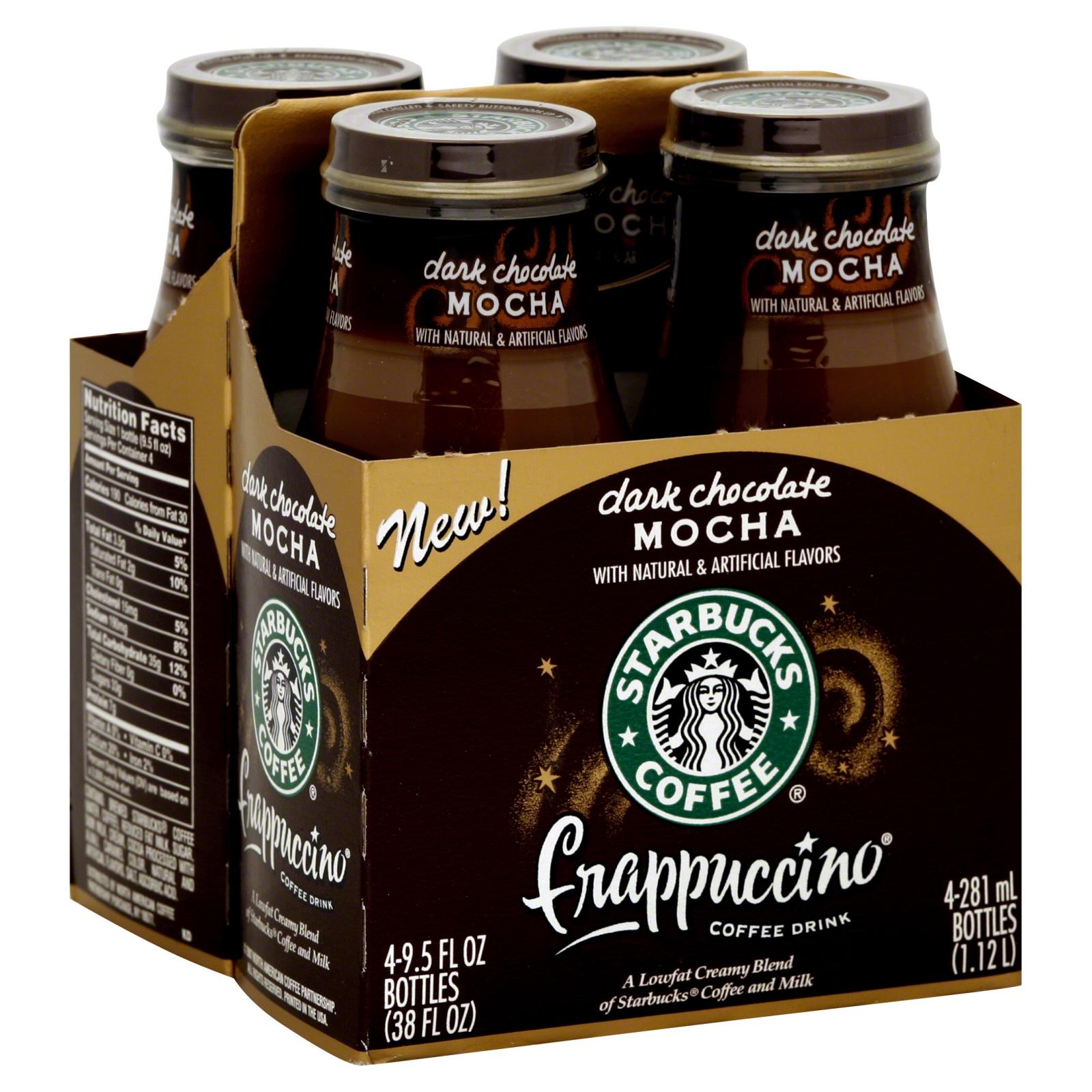 Starbucks đóng chai vị Mocha