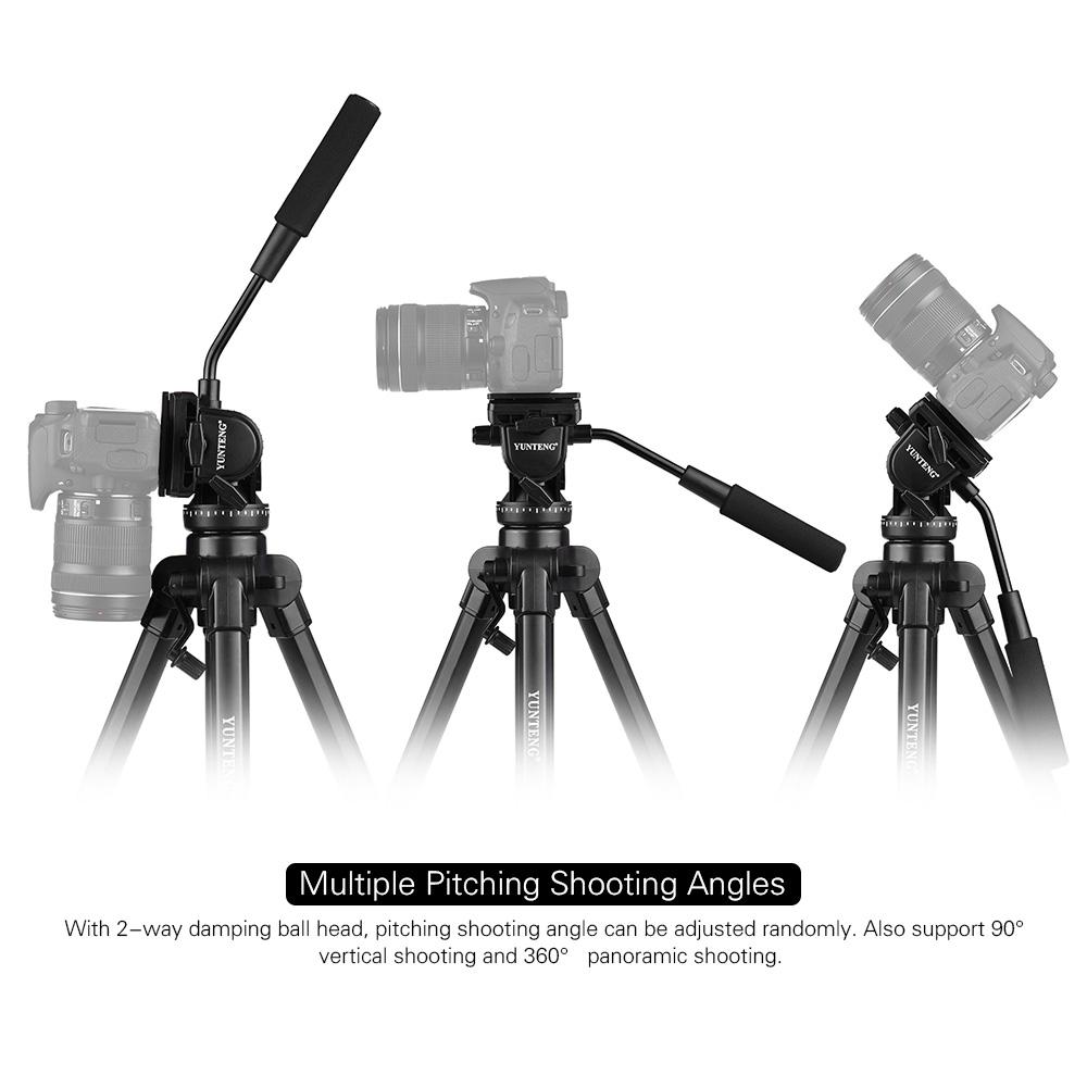 Chân máy ảnh Tripod Yunteng VCT-880AV