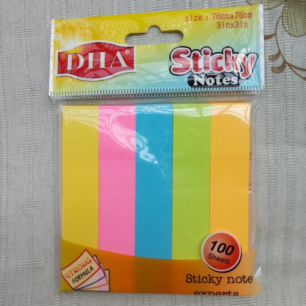 [HCM]Giấy note 5 mảnh 5 màu DH-9711