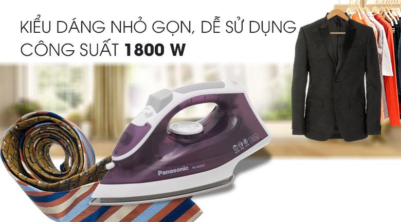 Bàn ủi hơi nước Panasonic NI-M300TVRA