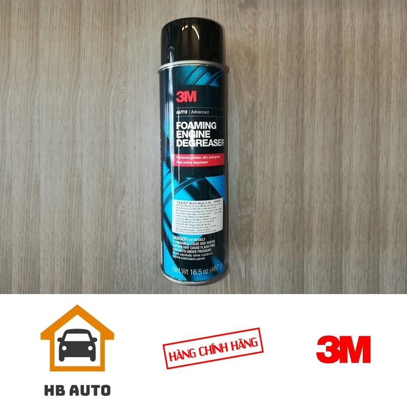 [FreeshipMAX] [HCM]Tẩy Rửa Dầu Mỡ Động Cơ 3M Foaming Engine Degreaser 08899