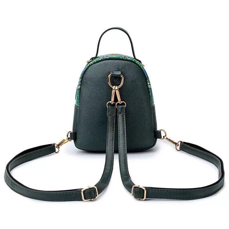 Balo mini cô gái rừng xanh