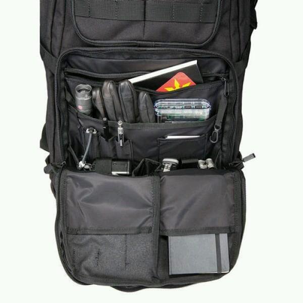 Balo 511 Tactical Rush 12 - Black