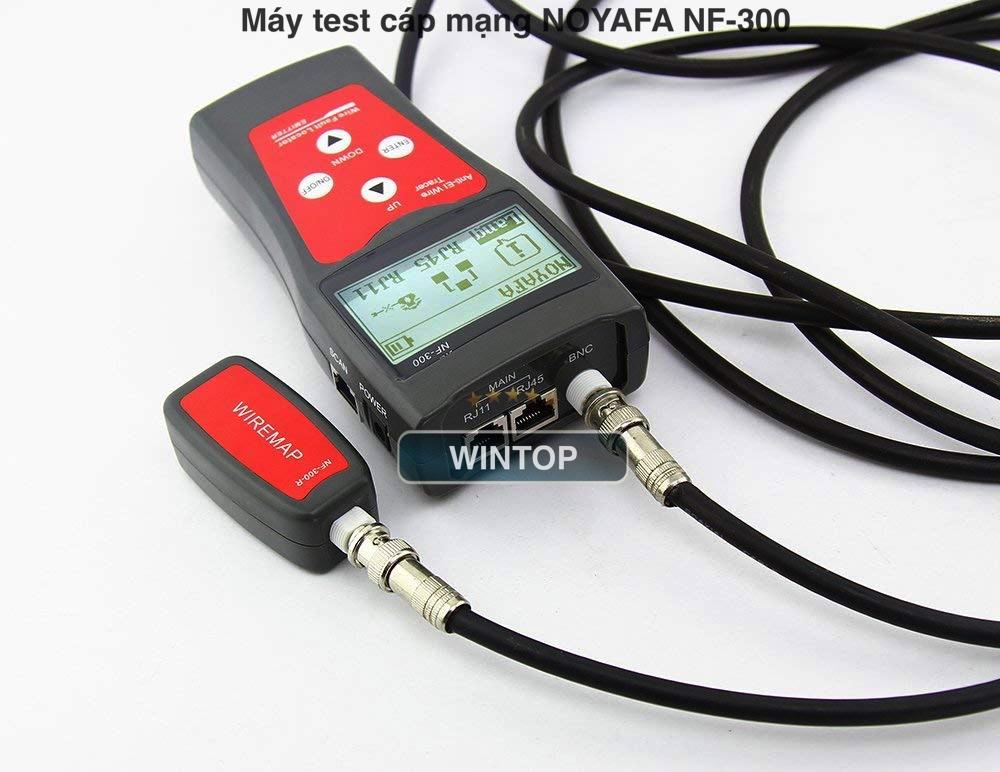 [HCM]Máy test cáp mạng NOYAFA NF-300