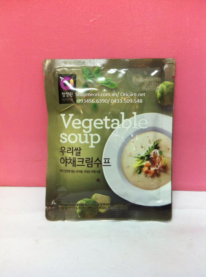 SÚP RAU  DAESANG  60Gram - NHẬP KHẨU HÀN QUỐC ( 240 Kcal )