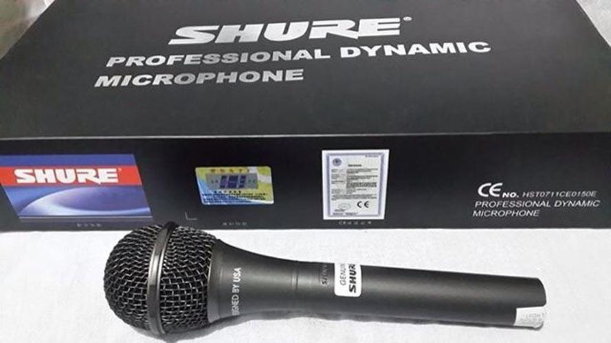 Micro có dây shure sm-959