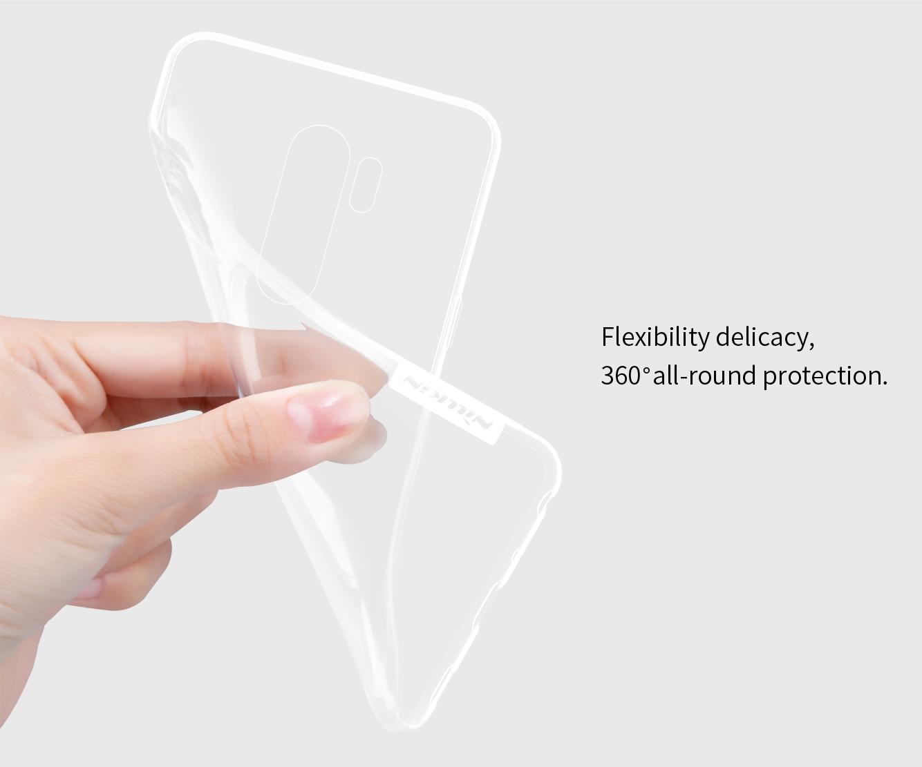 Ốp lưng silicon Nillkin cho LG G7 ThinQ