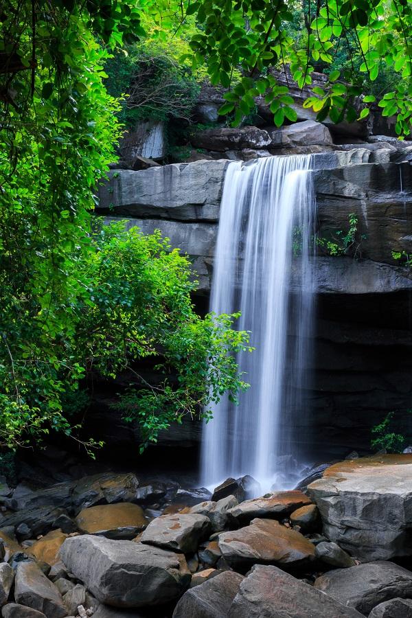 Tranh dán tường khổ dọc cảnh đẹp thiên nhiên VTC WT0064