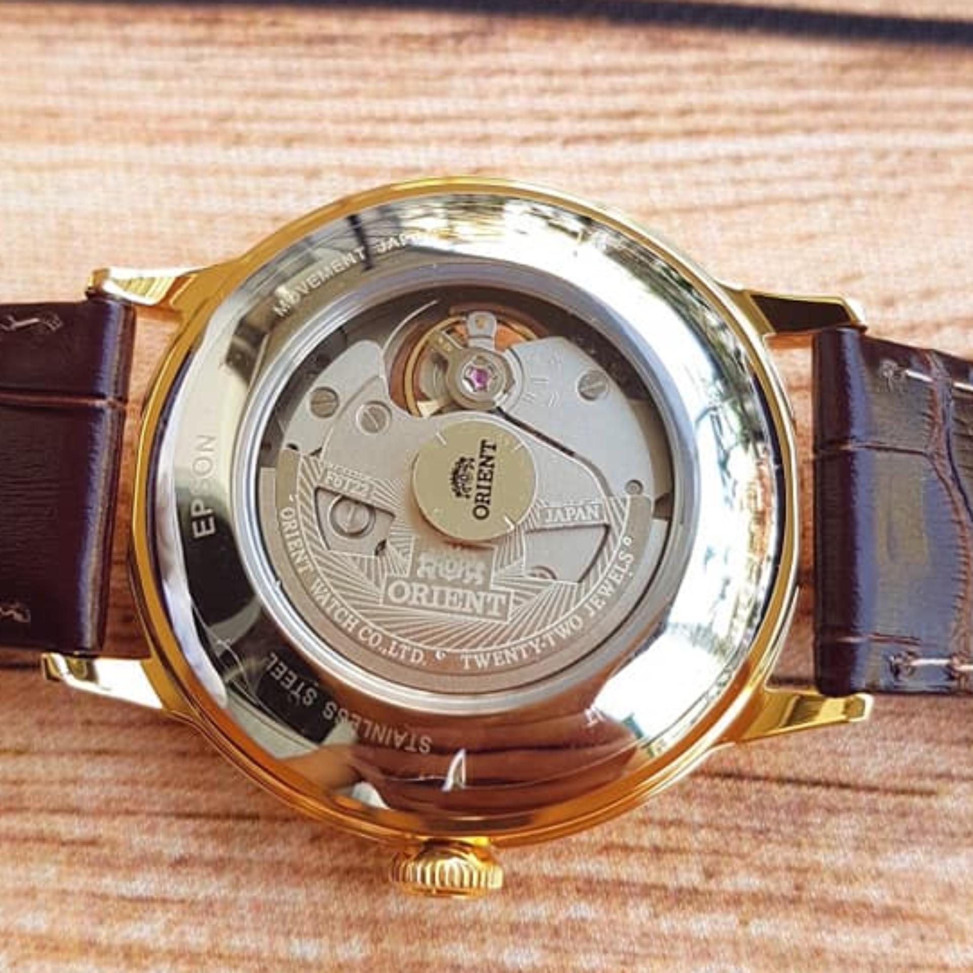 ORIENT BAMBINO OPEN HEART RA-AG0001S10B