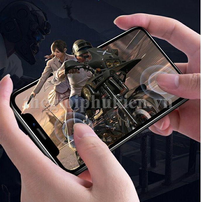 Kính cường lực iphone X / 9D Full màn hình cao cấp - Hàng nhập khẩu