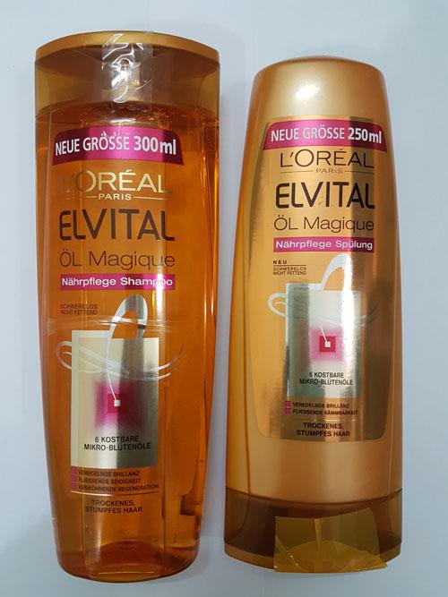 Bộ dầu gội Loreal Ol Magique, xách tay Đức