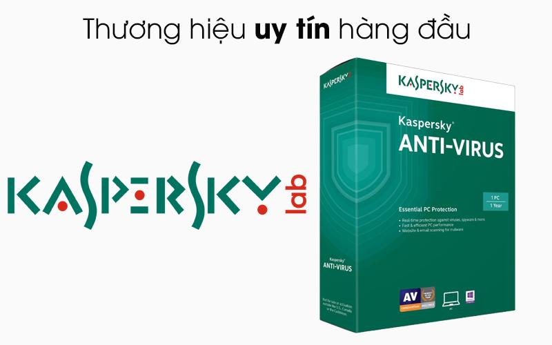 Phần mềm diệt virut Kaspersky Anti-Virus