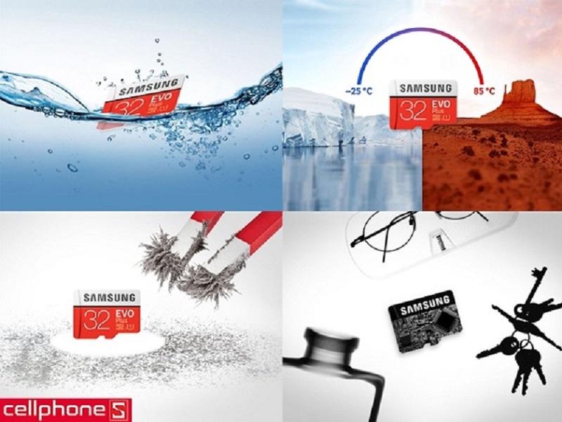 Thẻ nhớ MicroSDHC Samsung EVO Plus 32GB 95MB/s (New 2017)