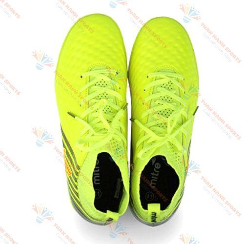 Giầy Bóng Đá Mitre170434 ( xanh neon)