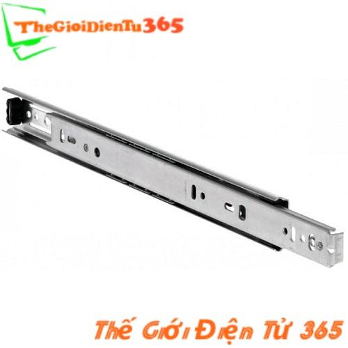 RAY TRƯỢT BI 2 TẦNG BẢN 27MM (1cặp )