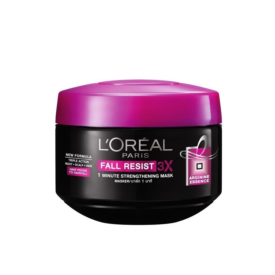 [HCM]LOREAL - KEM Ủ CHĂM SÓC TÓC GÃY RỤNG FALL RESIT 200ML