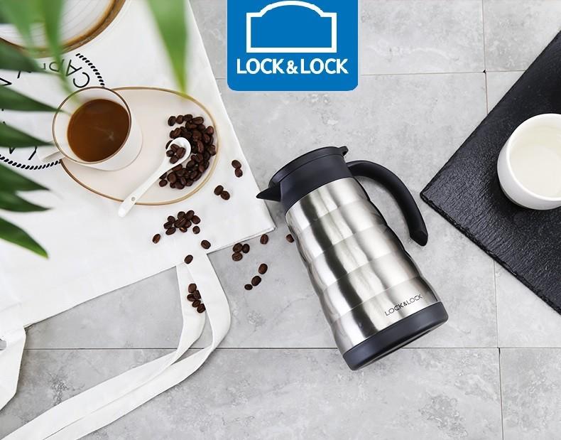 Bình Giữ Nhiệt Lock&Lock Vacuum Tower Coffee Pot 600ml LHC1441