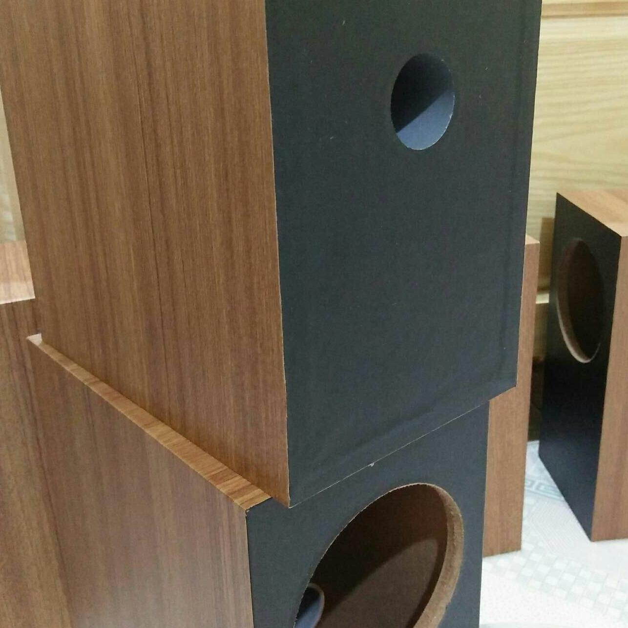 thùng loa toàn dải mini 10cm không có ê căng