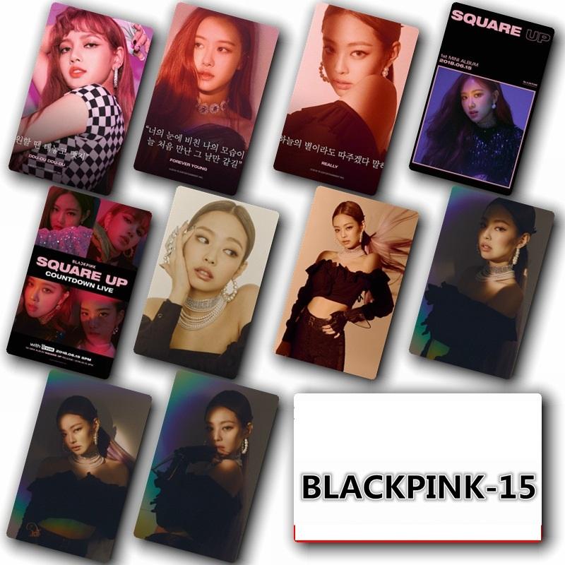 Lomo thẻ ảnh BLACK PINK 10pcs