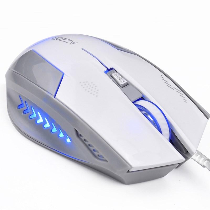 Chuột không dây AZZOR EAGLE pin sạc cực chất (Tặng kèm sạc )