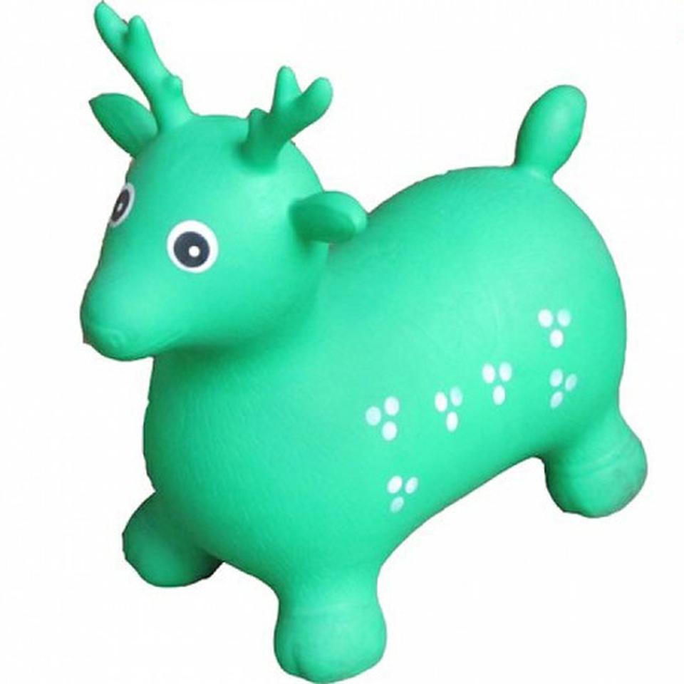 thú nhún bơm hơi cho bé