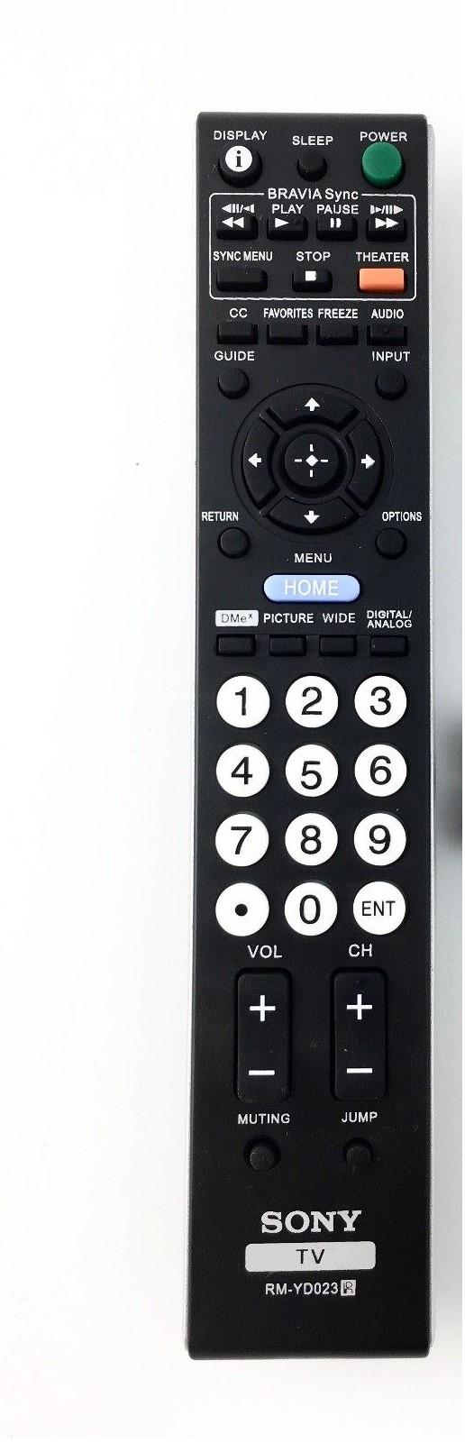 REMOTE ĐIỀU KHIỂN TIVI SONY BRAVIA LCD/LED RM-YD023 dieu khien tv sony