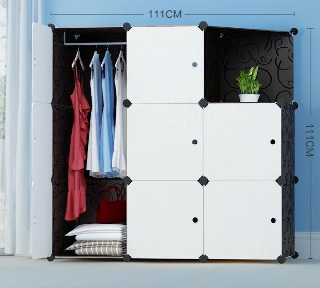 [HCM]TỦ GHÉP 16 NGĂN SIZE LỚN