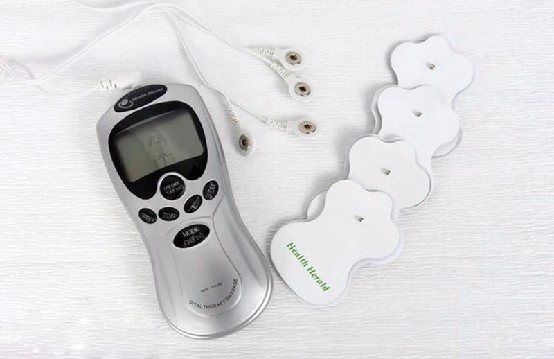 Máy massage xung điện 4 miếng dán