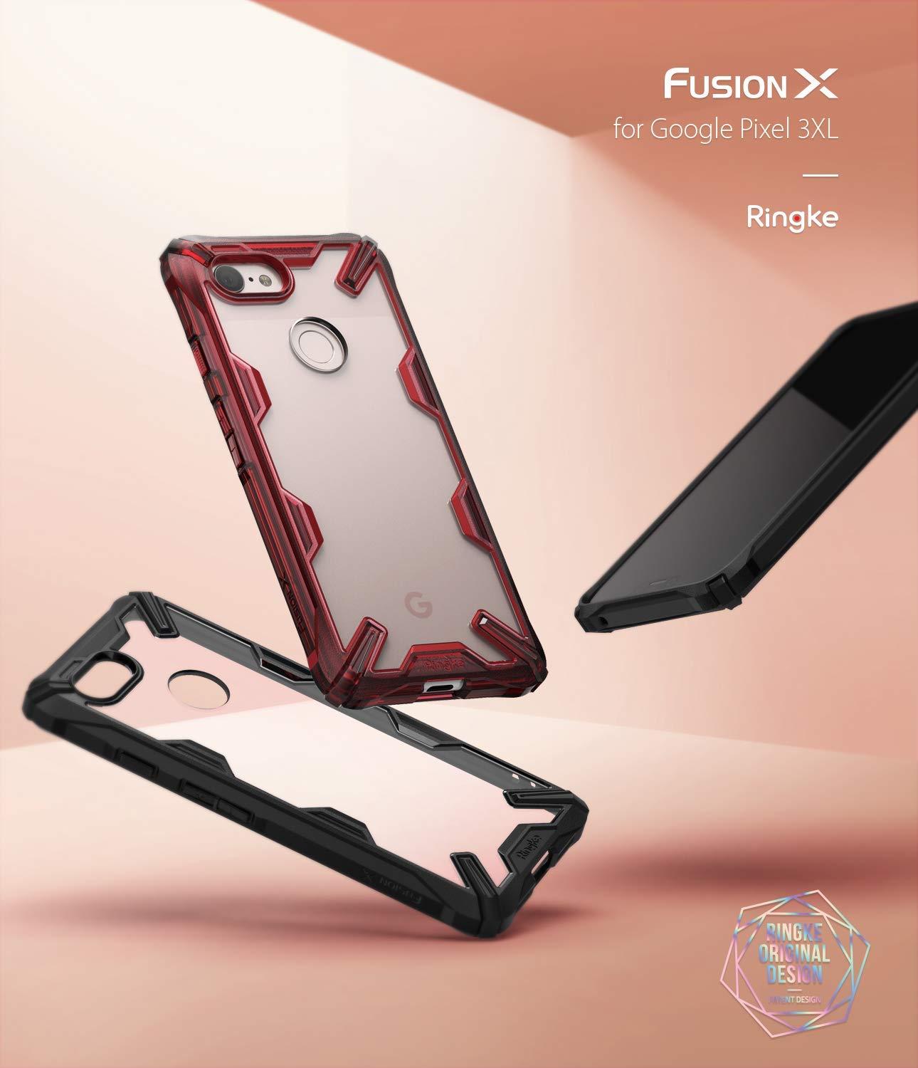 Ốp lưng Google Pixel 3 / Pixel 3 XL Ringke Fusion X - Ringke Hàn Quốc