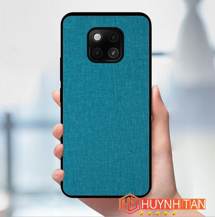 ỐP lưng Huawei Mate 20 Pro vải jean
