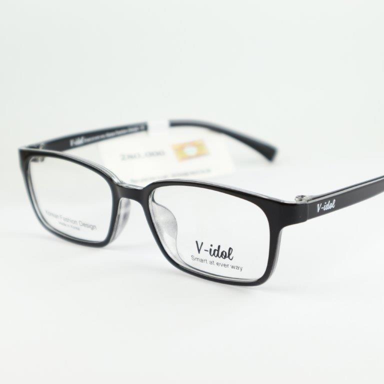 Gọng kính cận trẻ em V-idol V8140KU STBK